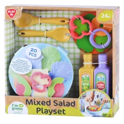 Playgo Gemixte Salade Speelset - 20dlg.