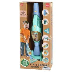 Playgo 2in1 Draadloze Stofzuiger met Licht en Geluid