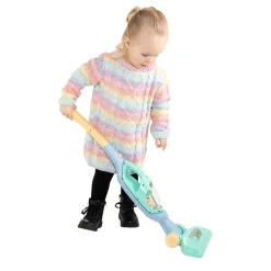 Playgo 2in1 Draadloze Stofzuiger met Licht en Geluid