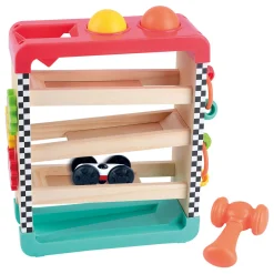 Playgo 4in1 Houten Activiteiten Speeltoren