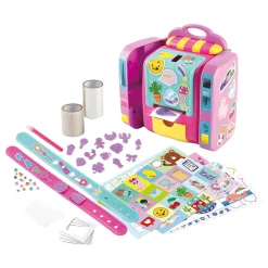 Playgo 2in1 Sticker Studio Deluxe - incl 100 Stickers en armbandjes