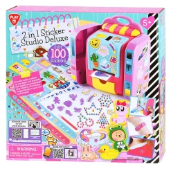 Playgo 2in1 Sticker Studio Deluxe - incl 100 Stickers en armbandjes