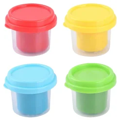 Playgo Kleiset 4 Kleuren - 4x56gram