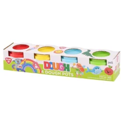 Playgo Kleiset 4 Kleuren - 4x56gram