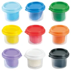 Playgo Kleiset 9 Kleuren - 9x56gram