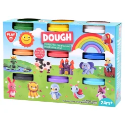 Playgo Kleiset 9 Kleuren - 9x56gram