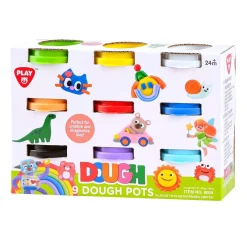 Playgo Kleiset 9 Kleuren - 9x56gram