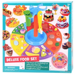 Playgo Kleiset Voedsel - 5 Kleipotjes