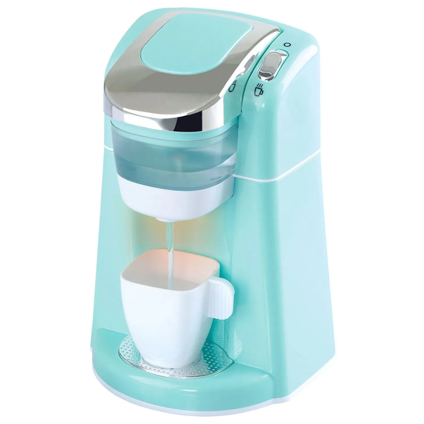 Playgo Koffiemachine Blauw met Cups - 4dlg.
