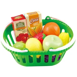 Playgo Mandje met Fruit - 13dlg.