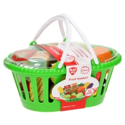 Playgo Mandje met Fruit - 13dlg.