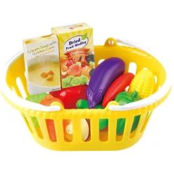 Playgo Mandje met Groenten - 13dlg.