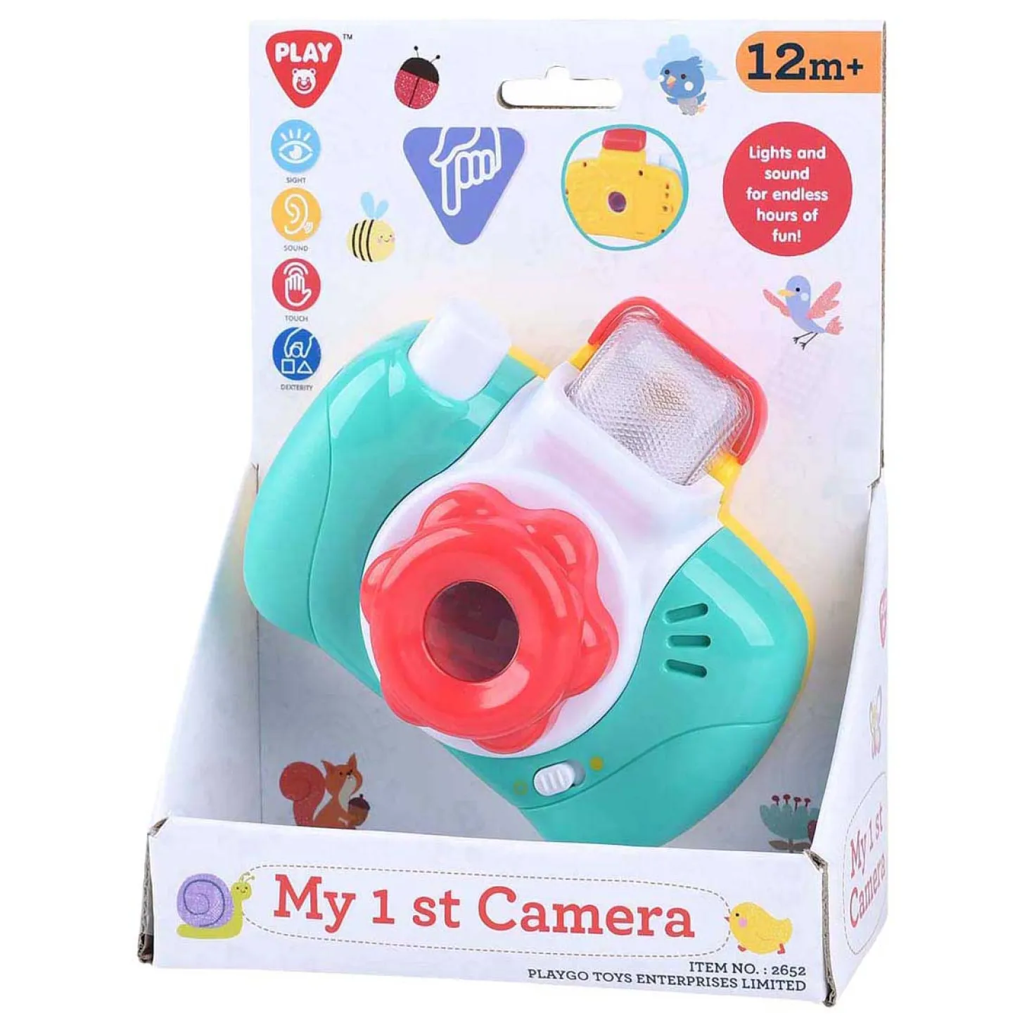 Playgo Mijn Eerste Camera