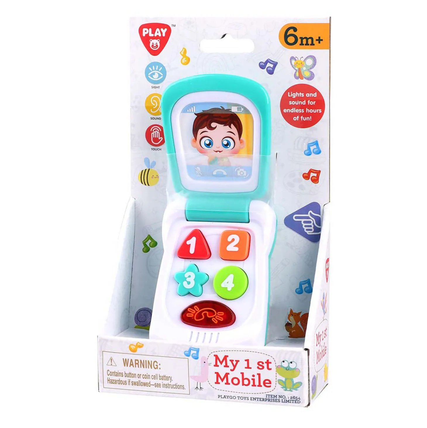 Playgo Mijn Eerste Telefoon