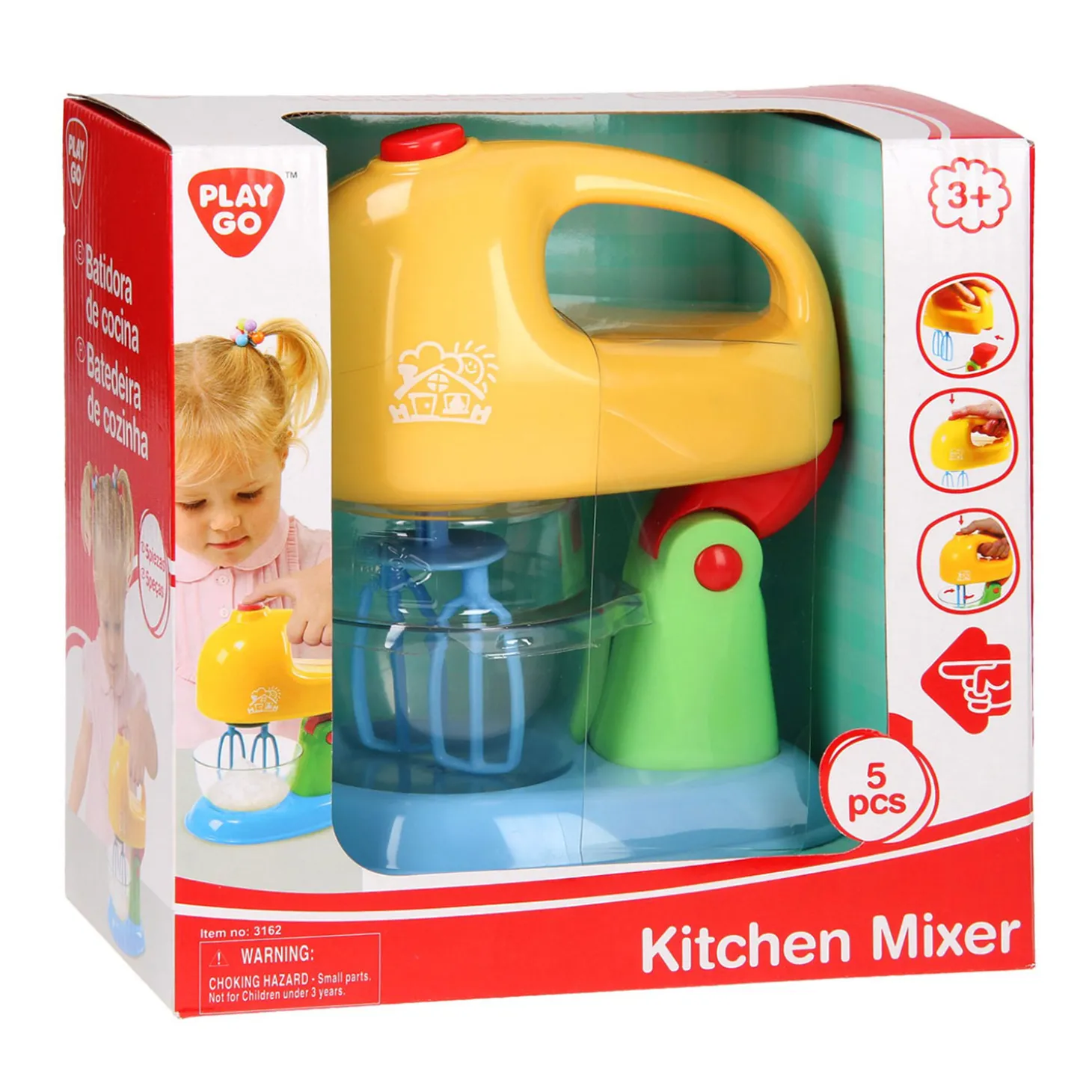 Playgo Mixer