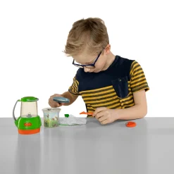 Playgo Natuur Onderzoekerset - 6 dlg. met Schepnet en Vergrootglas