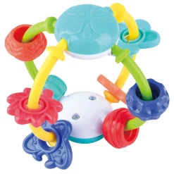 Playgo Ontdekkingsbal Rammelaar