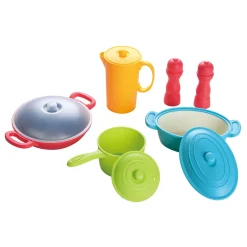 Playgo Pannen en Potten Kook Speelset - 10dlg.