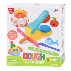 Playgo Persmachine Kleiset - 4 Kleipotjes