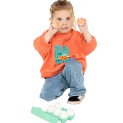 Playgo Regenboog Eieren Vormensorteerder - 13dlg.