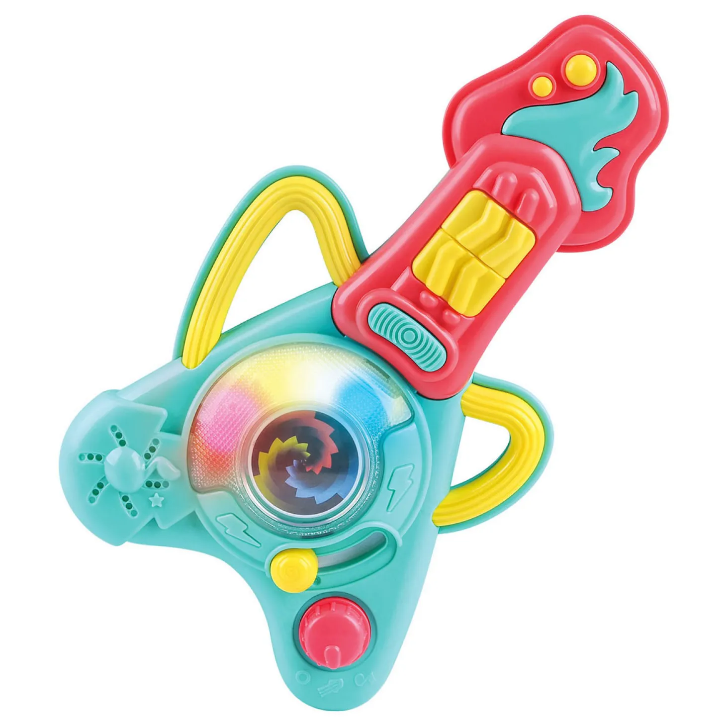 Playgo Rock Gitaar met Licht en Geluid