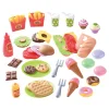 Playgo Speelgoed Eten Lunch en Snacks Speelset - 60dlg.