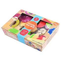 Playgo Speelgoedeten Crunchy Taco Speelset - 18dlg.