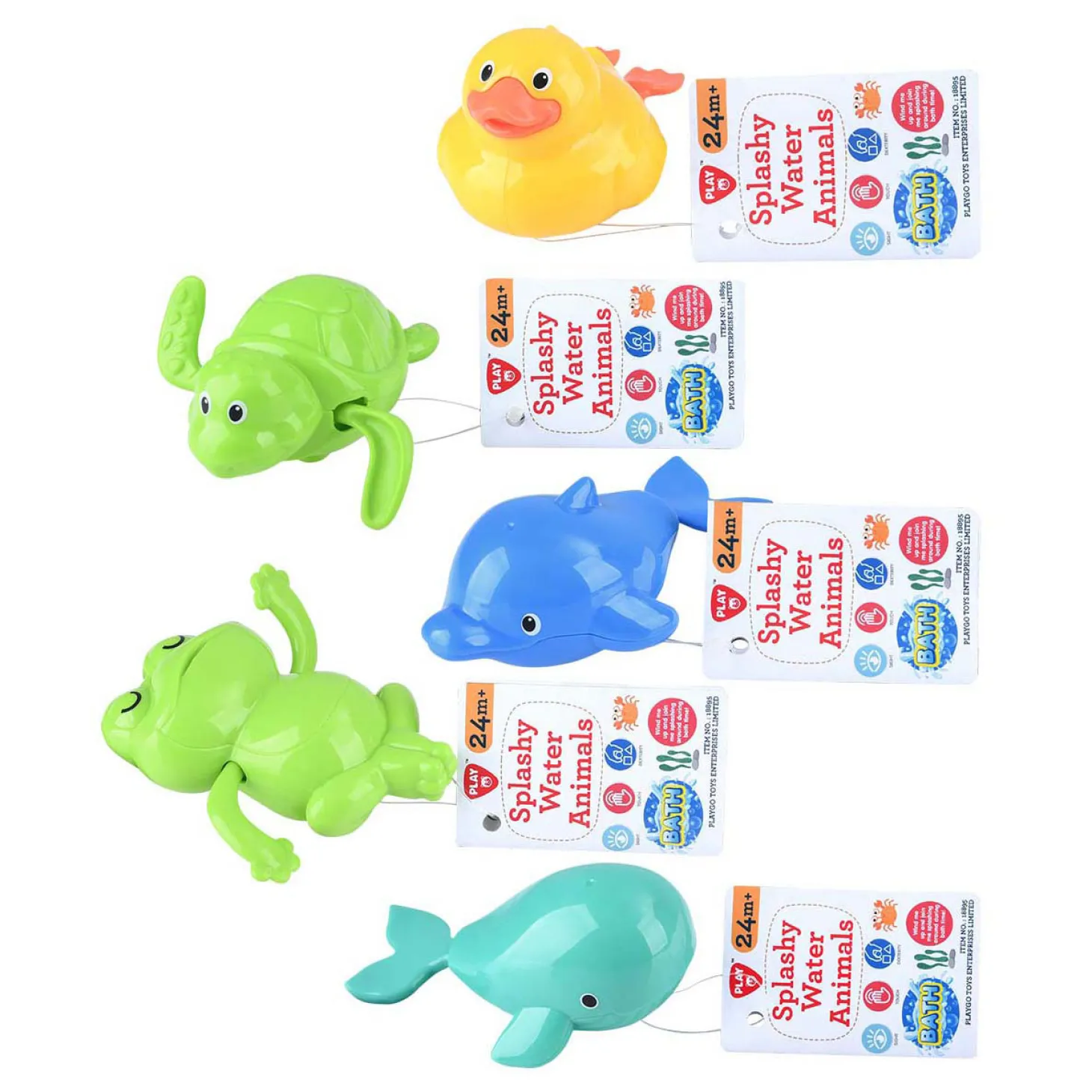 Playgo Spetterend Waterdier Badspeeltje