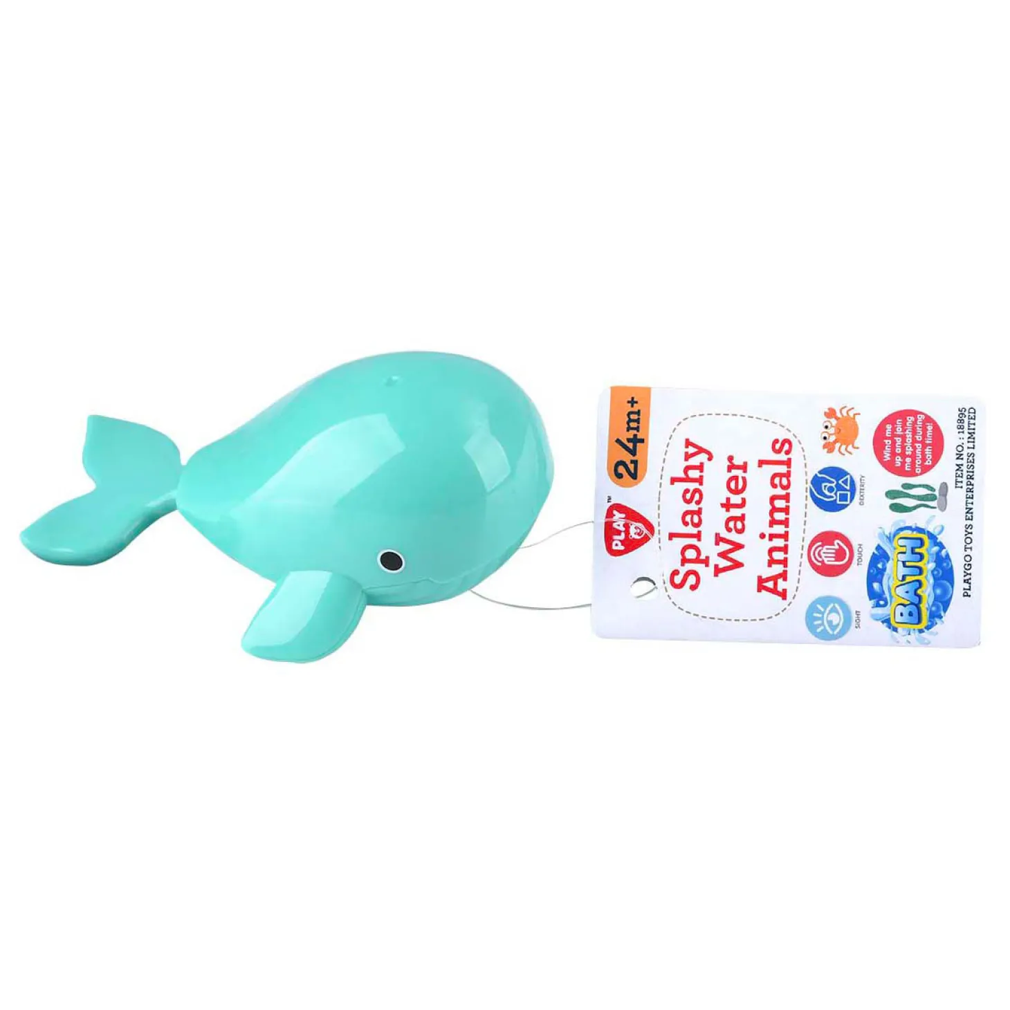 Playgo Spetterend Waterdier Badspeeltje