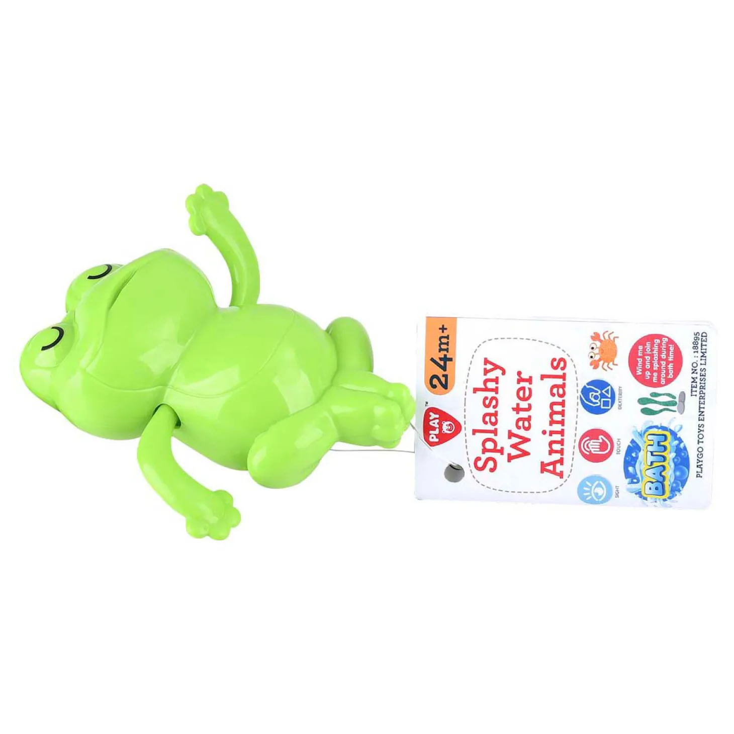Playgo Spetterend Waterdier Badspeeltje