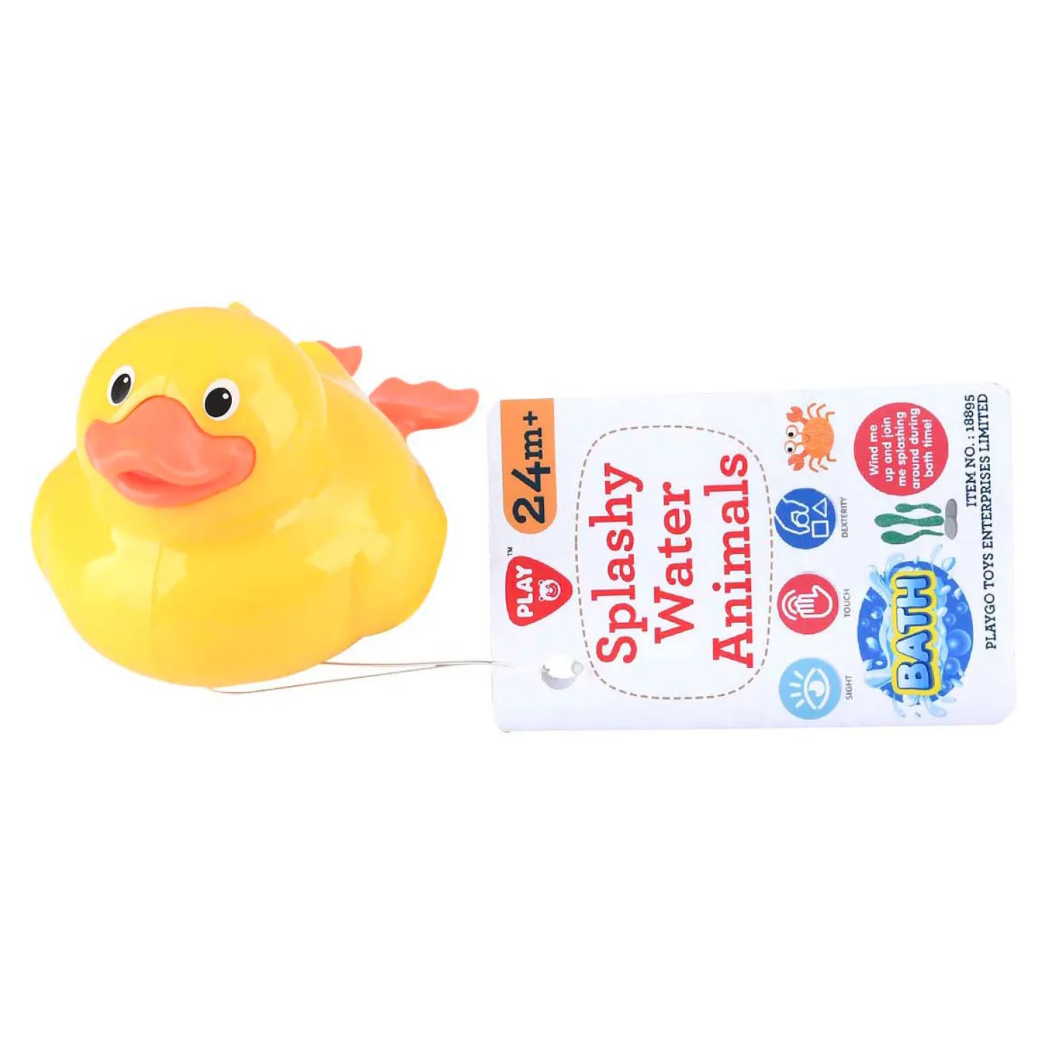 Playgo Spetterend Waterdier Badspeeltje