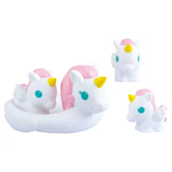 Playgo Spetterende Eenhoornfamilie - 4dlg.