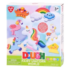 Playgo Sprookjes Eenhoorn Kleiset - 4 Kleipotjes