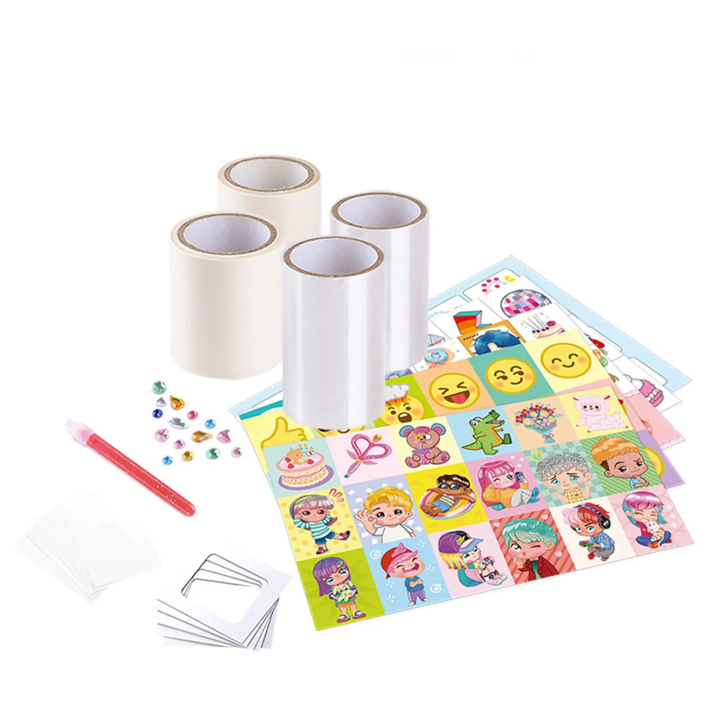 Playgo Stickerstudio Sticker Navulling - 21st.