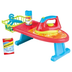 Playgo Strijkijzer met Strijkplank Speelset - 9dlg.