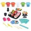 Playgo Sushi Kleiset - 6 Kleipotjes