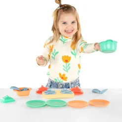 Playgo Tafelblad Kookfornuis met Accessoires Speelset - 13dlg.