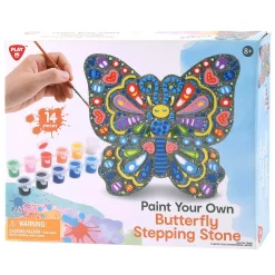 Playgo Verf je eigen Cementen Vlinder - 14dlg.