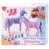 Playgo Verf je eigen Eenhoorns - 15dlg.