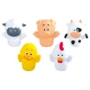 Playgo Vingerpoppetjes Boerderijdieren - 5st.