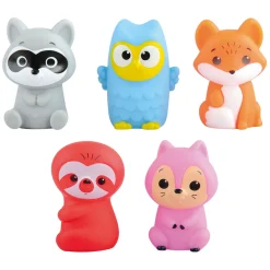 Playgo Vingerpoppetjes Bosdieren - 5st.