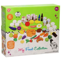 Playgo Voedselset - 61dlg.