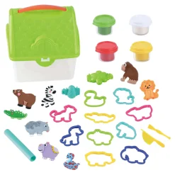 Playgo Wilde Avonturen Kleiset - 4 Kleipotjes