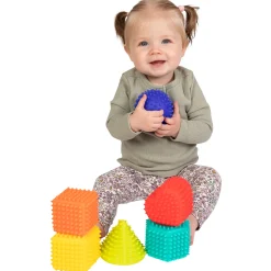 Playgo Zintuigfiguren - 6st.