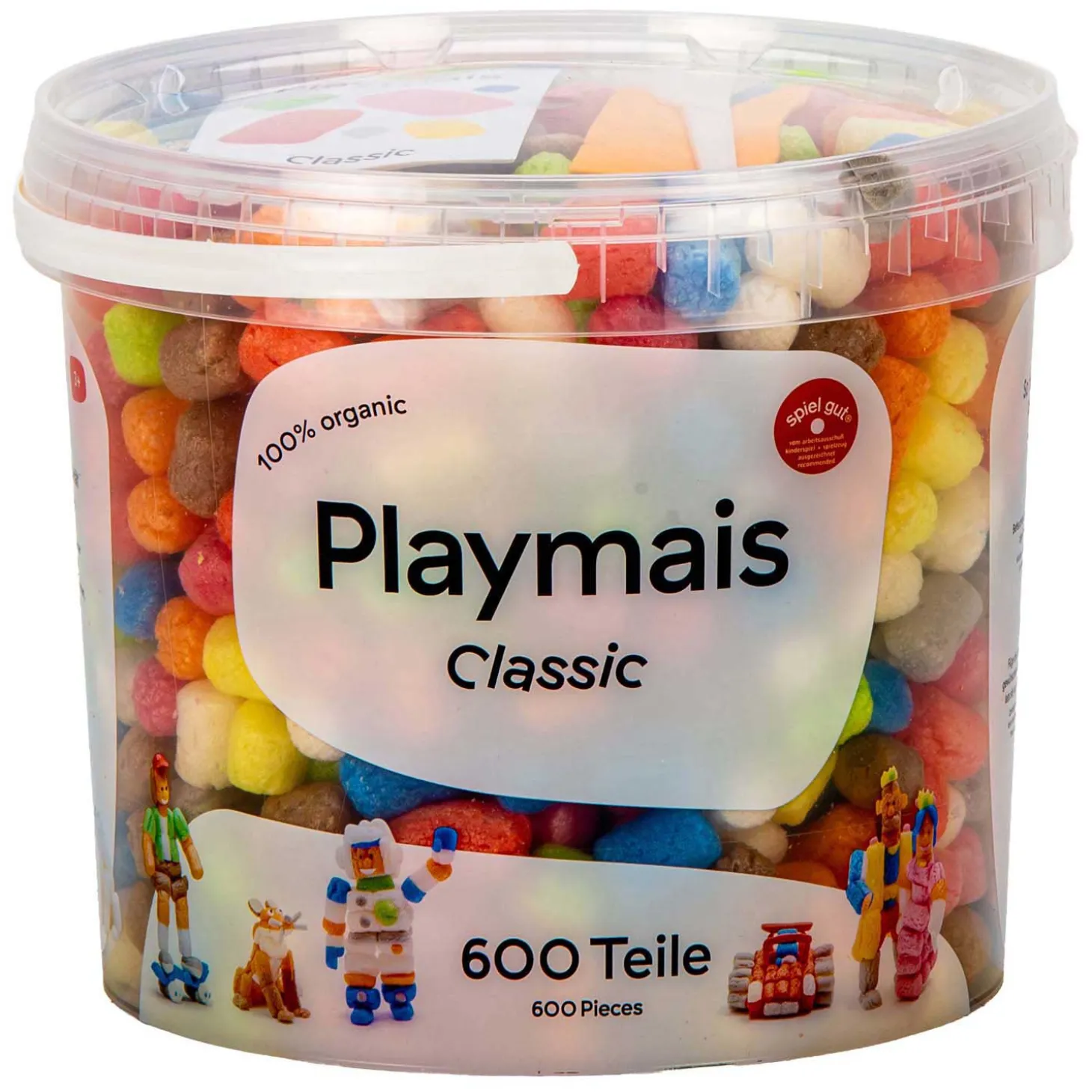 PlayMais Basic Emmer (> 600 Stukjes)