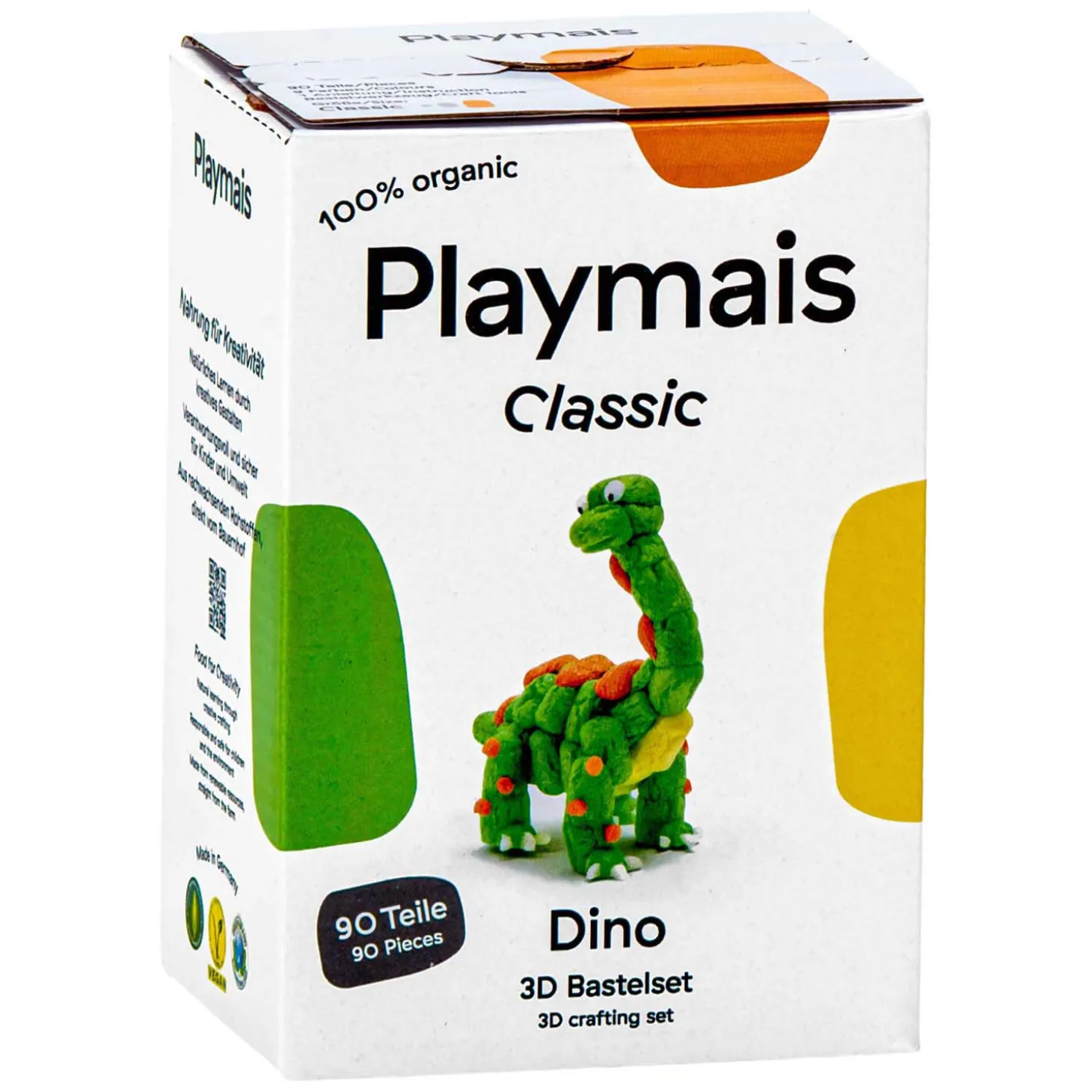PlayMais Classic 3D Dino - 90 Stukjes