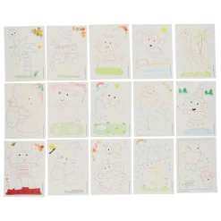 PlayMais Kaarten Versieren, 24st.