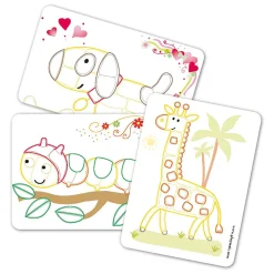 PlayMais Kaarten Versieren, 24st.