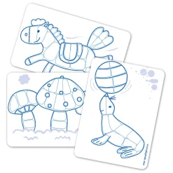 PlayMais Kaarten Versieren, 24st.