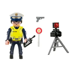 Playmobil 70305 Politieman met Flitscontrole